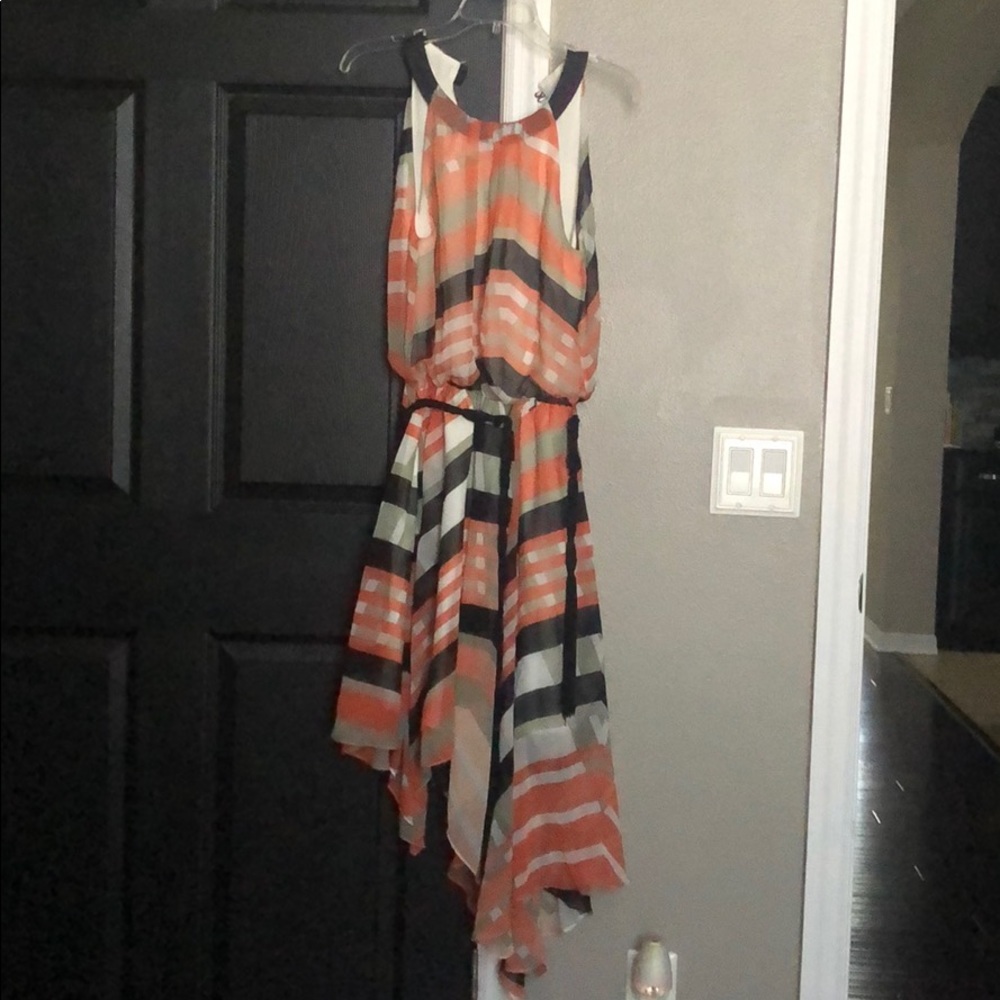 Multi color dress